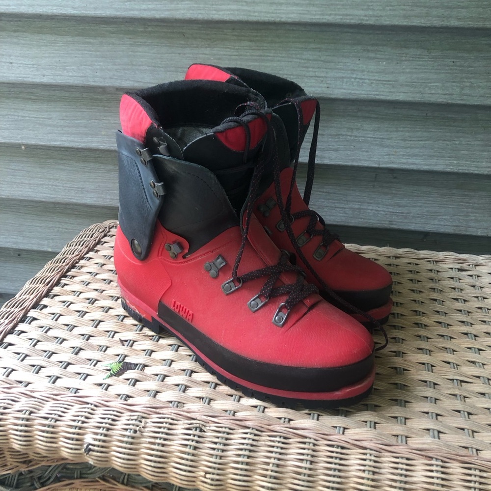 Lowa mountaineering boots